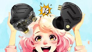 KZ ZS12 Pro X vs KZ ZS10 Pro X  un duelo inesperado auricular [upl. by Nalced707]