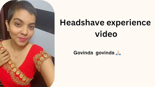 Tirumala Headshave experience full video on demand hair growth my experience [upl. by Ahcire194]