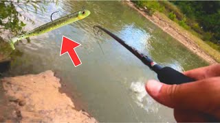 Chasing Smallmouth After the Rain MONSTER FISH [upl. by Greff]