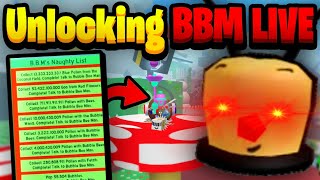 🔴Unlocking BBM QUEST Grand Finale Bee Swarm Simulator [upl. by Genet]