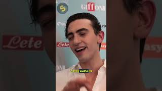 Michele Bravi sui talenti di Amici e Maria De Filippi amici mariadefilippi superguidatv [upl. by Elehcor391]