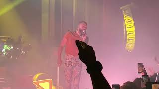 Classic Man Live  Jidenna 85 to Africa Tour 2019 Vancouver [upl. by Cosimo326]