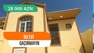 Cəmi 28 000 AZN  Əla həyət evi Tezliklə satılacaq 050 6348008 077 3134044 050 3352000 [upl. by Lajib88]