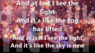 Tangled  I see the light FULL lyrics  download [upl. by Yacov168]