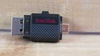 Sandisk USB Dual Drive Review [upl. by Abibah]