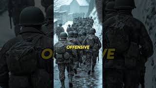 How the 82nd Airborne Delayed the German Advance at StVith shorts ww2 wwii battleofthebulge [upl. by Yeldud]