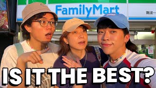 My FAVORITE Convenience Store in Japan MUKBANG   worldofmama [upl. by Pack]