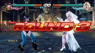 Tekken 7 xiaoyu angel kof outfit dislocator amp jade on nina [upl. by Salome]