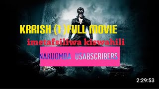 KRRISH 1HINDI FULL MOVIE HDHrithik Roshan Priyanka Chopra usisahau kusubscribers [upl. by Nylsoj]