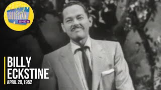 Billy Eckstine quotKiss Of Firequot on The Ed Sullivan Show [upl. by Eninotna]