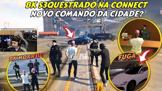 BK COMANDO DA PM  VIAJEM PRA CONNECT HYPE  BK FOI S3QUESTRADO  BKINHO RP CLIPS [upl. by Horacio]