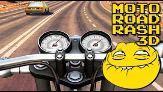 Moto Road Rash 3D Gameplay 1 Sonsaur [upl. by Toy271]