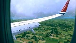 FSX  737 Landing at Malmo Sturup Airport  Extreme HD [upl. by Arden]