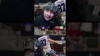 The next best tight end madden24 dallascowboys [upl. by Mayce]