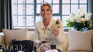 Inside Coleen Rooney’s Chanel Tote  In The Bag [upl. by Neyr]