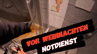 Rohrreinigung 119 Weihnachten kann kommen Toilette Verstopfung ist behoben [upl. by Eilhsa555]