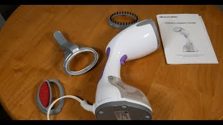 BEAUTURAL Garment Steamer Full Review amp Demo  Fast Wrinkle Removal [upl. by Adym]