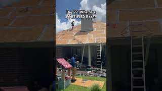 What is a FORTIFIED Roof  Day 22 [upl. by Mandelbaum277]