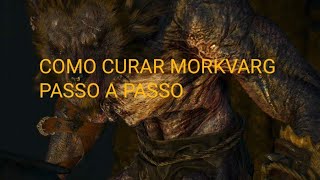 The Witcher 3 Wild Hunt COMO CURAR MORKVARG CORRETAMENTEthewitcher3thewitcherthewitcher3wildhunt [upl. by Stover]