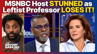 MSNBC Host STUNNED After Trump DERANGED Professor LOSES IT [upl. by Dachia]