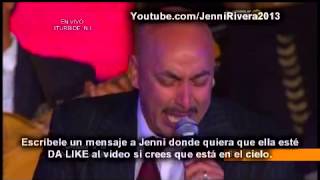 Amor Eterno Lupillo Rivera Serenata a Jenni Rivera [upl. by Nuavahs]