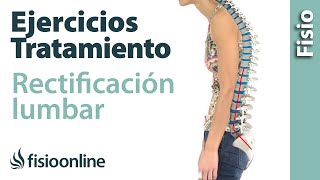 Ejercicio para aumentar la curvatura lumbar [upl. by Notsur]