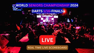 2024 World Seniors Darts Championship LIVE Score UPDATE Today 116Finals Day 2 Matches Feb 16 2024 [upl. by Shaylynn]