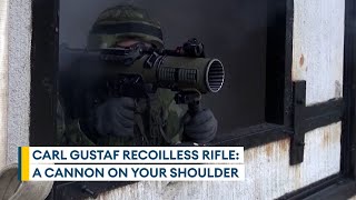 CarlGustaf M4 All you need to know about the recoilless rifle [upl. by Earehc999]