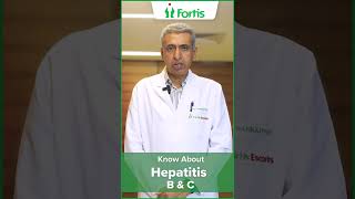 Hepatitis B amp C Explained Expert Advice from Dr Pankaj Puri  Fortis Healthcare [upl. by Asquith271]