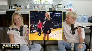 Kristine Leahy talks about being a woman in broadcasting [upl. by Trudnak]