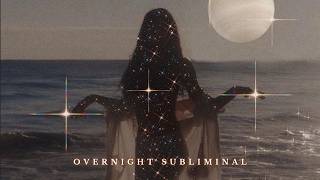 everything always works out in your favor ₊˚⊹🌙 OVERNIGHT Subliminal¹¹¹¹ [upl. by Per]