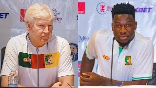 André Onana  quotNotre patron c’est le Coachquot [upl. by Fionnula]