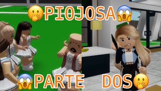 🤭Piojosa parte 2FinalAmanda contagia a Xóchitl de piojosVersión Roblox [upl. by Eeresid26]