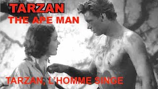 MusicCinema Tarzan the Ape Man W S Van Dyke Tarzan lhomme singe Extrait [upl. by Old]