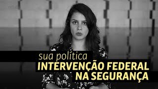 Entenda como funciona a intervenção federal no Rio [upl. by Rehportsirhc]