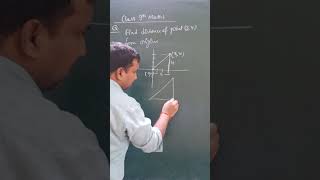 Coordinate Geometry Class 9th Maths important question [upl. by Oman]