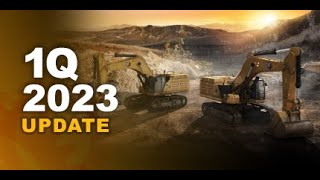 Caterpillar Inc Earnings Release  1Q 2023 Financial Results [upl. by Labina]