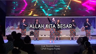 Allah Kita Besar  cover by FloW  Hagios Family [upl. by Atiragram411]