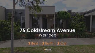 75 Coldstream Avenue Werribee  Property Walk Thru Video  Hodges Werribee [upl. by Immij970]