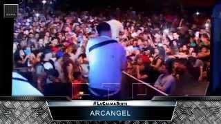 Tengo Tantas Ganas de Ti En Vivo  Arcangel  La Calma PR 2015 [upl. by Epuladaug830]