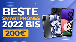 Die besten Smartphones bis 200 Euro 📲 Handy Bestenliste 2022 [upl. by Atiuqiram]