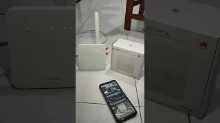 Modem Router HUAWEI 4G CPE 5s shortvideo shorts huawei modem [upl. by Soinski48]