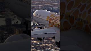 Emirates Arrival at Dubai Expo 2020subscribe aviation emirates aircraft viralshort trending [upl. by Nyleve]