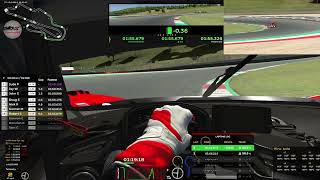 Mastering the Mugello Circuit with the Ferrari 296 GT3 Challenge Practice [upl. by Hsoj184]