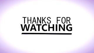 Thanks for watching [upl. by Morrie257]