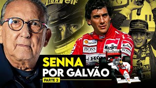 AYRTON SENNA COMO VOCÊ NUNCA VIU I Documentário de Galvão Bueno [upl. by Omarr561]