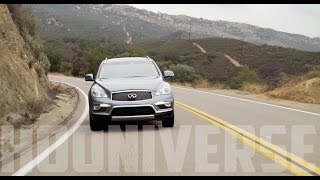 First Drive 2016 Infiniti QX50 [upl. by Koffman]