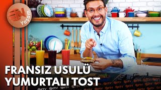 Danilo Fransız Usulü Yumurtalı Tost ve Ferahlatıcı İçeçek Yapıyor  Lezzetin Şarkısı  NTV Yaşam [upl. by Ormand]