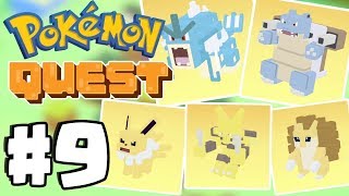 WORLD RECORD Evolution Spree  Pokemon Quest Part 9 Switch IOS Android [upl. by Neltiak]