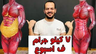 طريقة الصيام المتقطع لخسارة 7 كيلو فى اسبوع بدون حرمان و بسهولة جدا [upl. by Astiram6]